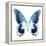 Miss Butterfly Agenor Sq - X-Ray White Edition-Philippe Hugonnard-Framed Stretched Canvas