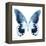 Miss Butterfly Agenor Sq - X-Ray White Edition-Philippe Hugonnard-Framed Stretched Canvas