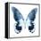 Miss Butterfly Agenor Sq - X-Ray White Edition-Philippe Hugonnard-Framed Stretched Canvas