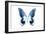 Miss Butterfly Agenor - X-Ray White Edition-Philippe Hugonnard-Framed Photographic Print