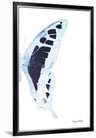 Miss Butterfly Cloanthus - X-Ray Right White Edition-Philippe Hugonnard-Framed Photographic Print