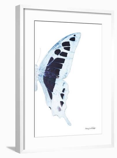 Miss Butterfly Cloanthus - X-Ray Right White Edition-Philippe Hugonnard-Framed Photographic Print