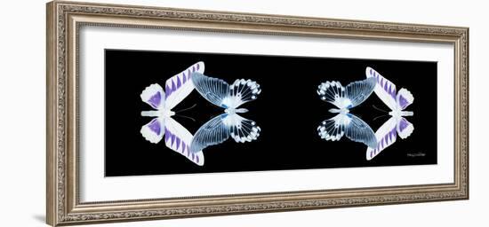 Miss Butterfly Duo Brookagenor Pan - X-Ray Black Edition II-Philippe Hugonnard-Framed Photographic Print