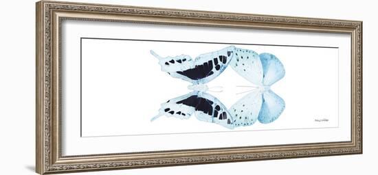 Miss Butterfly Duo Cloanthaea Pan - X-Ray White Edition-Philippe Hugonnard-Framed Photographic Print