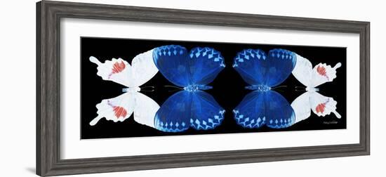 Miss Butterfly Duo Formohermos Pan - X-Ray Black Edition II-Philippe Hugonnard-Framed Photographic Print