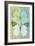 Miss Butterfly Duo Formoia - Lime Green & Coral Green-Philippe Hugonnard-Framed Photographic Print