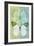 Miss Butterfly Duo Formoia - Lime Green & Coral Green-Philippe Hugonnard-Framed Photographic Print