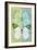 Miss Butterfly Duo Formoia - Lime Green & Coral Green-Philippe Hugonnard-Framed Photographic Print