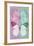 Miss Butterfly Duo Formoia - Pink & Coral Green-Philippe Hugonnard-Framed Photographic Print