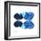 Miss Butterfly Duo Formoia Sq - X-Ray White Edition-Philippe Hugonnard-Framed Photographic Print