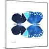 Miss Butterfly Duo Formoia Sq - X-Ray White Edition-Philippe Hugonnard-Mounted Photographic Print