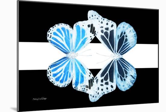 Miss Butterfly Duo Genuswing - X-Ray B&W Edition II-Philippe Hugonnard-Mounted Photographic Print