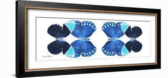 Miss Butterfly Duo Heboformo Pan - X-Ray White Edition II-Philippe Hugonnard-Framed Photographic Print