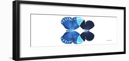 Miss Butterfly Duo Heboformo Pan - X-Ray White Edition-Philippe Hugonnard-Framed Photographic Print