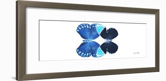 Miss Butterfly Duo Heboformo Pan - X-Ray White Edition-Philippe Hugonnard-Framed Photographic Print