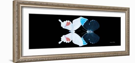 Miss Butterfly Duo Hermosana Pan - X-Ray Black Edition-Philippe Hugonnard-Framed Photographic Print