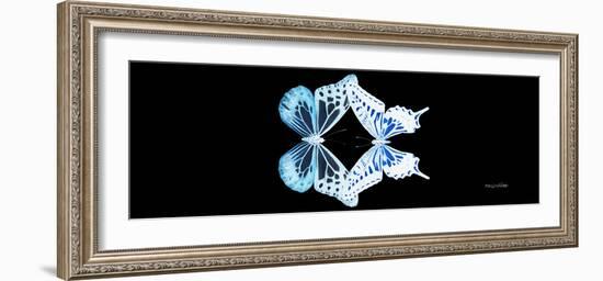 Miss Butterfly Duo Melaxhus Pan - X-Ray Black Edition-Philippe Hugonnard-Framed Photographic Print