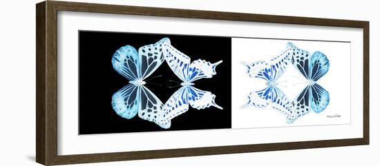 Miss Butterfly Duo Melaxhus Pan - X-Ray White Edition III-Philippe Hugonnard-Framed Photographic Print