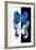 Miss Butterfly Duo Memhowqua II - X-Ray B&W Edition-Philippe Hugonnard-Framed Photographic Print