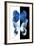 Miss Butterfly Duo Memhowqua II - X-Ray B&W Edition-Philippe Hugonnard-Framed Photographic Print