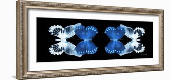 Miss Butterfly Duo Memhowqua Pan - X-Ray Black Edition-Philippe Hugonnard-Framed Photographic Print