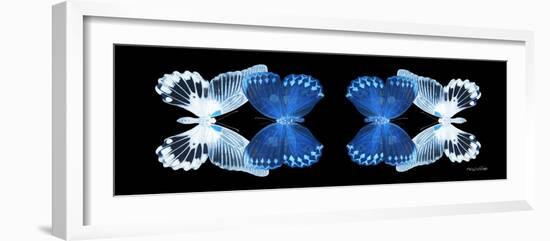 Miss Butterfly Duo Memhowqua Pan - X-Ray Black Edition-Philippe Hugonnard-Framed Photographic Print