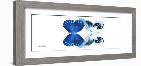 Miss Butterfly Duo Memhowqua Pan - X-Ray White Edition II-Philippe Hugonnard-Framed Photographic Print