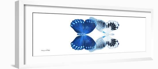 Miss Butterfly Duo Memhowqua Pan - X-Ray White Edition II-Philippe Hugonnard-Framed Photographic Print