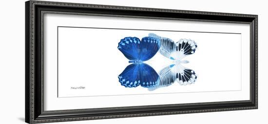 Miss Butterfly Duo Memhowqua Pan - X-Ray White Edition II-Philippe Hugonnard-Framed Photographic Print