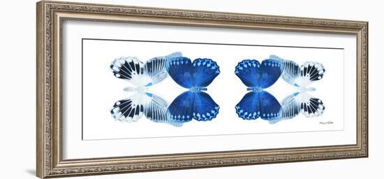 Miss Butterfly Duo Memhowqua Pan - X-Ray White Edition-Philippe Hugonnard-Framed Photographic Print