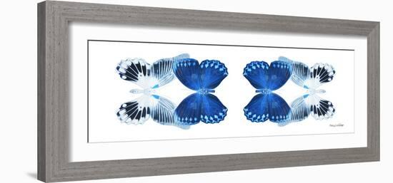 Miss Butterfly Duo Memhowqua Pan - X-Ray White Edition-Philippe Hugonnard-Framed Photographic Print