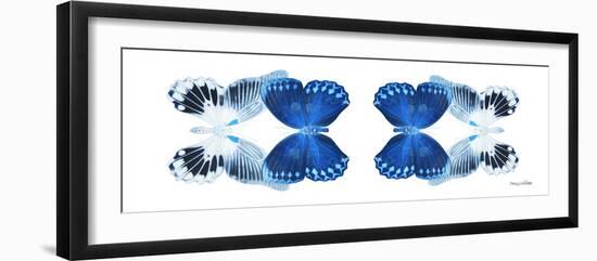 Miss Butterfly Duo Memhowqua Pan - X-Ray White Edition-Philippe Hugonnard-Framed Photographic Print