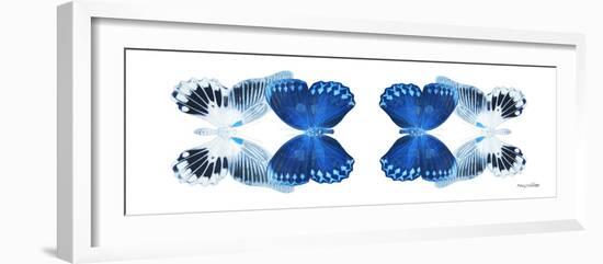 Miss Butterfly Duo Memhowqua Pan - X-Ray White Edition-Philippe Hugonnard-Framed Photographic Print