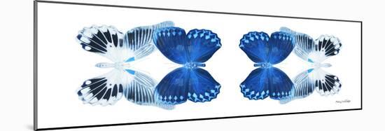 Miss Butterfly Duo Memhowqua Pan - X-Ray White Edition-Philippe Hugonnard-Mounted Photographic Print