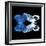 Miss Butterfly Duo Memhowqua Sq - X-Ray Black Edition-Philippe Hugonnard-Framed Photographic Print