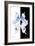 Miss Butterfly Duo Parisuthus II - X-Ray B&W Edition-Philippe Hugonnard-Framed Photographic Print