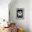 Miss Butterfly Duo Parisuthus II - X-Ray Black Edition-Philippe Hugonnard-Framed Photographic Print displayed on a wall