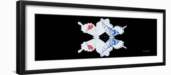 Miss Butterfly Duo Parisuthus Pan - X-Ray Black Edition-Philippe Hugonnard-Framed Photographic Print