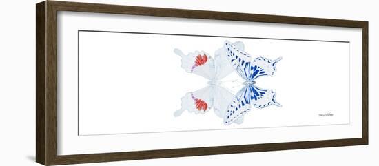 Miss Butterfly Duo Parisuthus Pan - X-Ray White Edition-Philippe Hugonnard-Framed Photographic Print