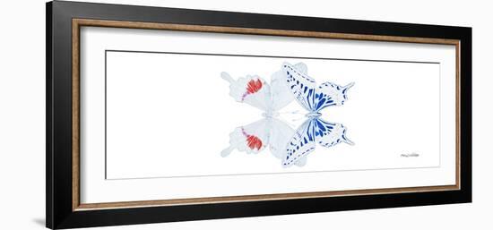 Miss Butterfly Duo Parisuthus Pan - X-Ray White Edition-Philippe Hugonnard-Framed Photographic Print