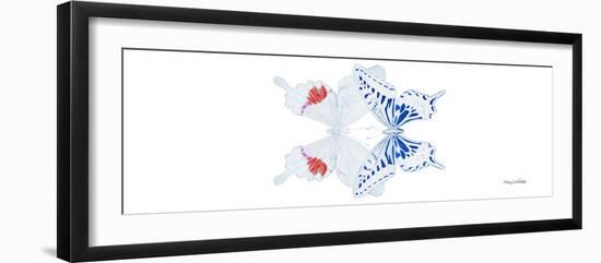 Miss Butterfly Duo Parisuthus Pan - X-Ray White Edition-Philippe Hugonnard-Framed Photographic Print