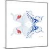 Miss Butterfly Duo Parisuthus Sq - X-Ray White Edition-Philippe Hugonnard-Mounted Photographic Print