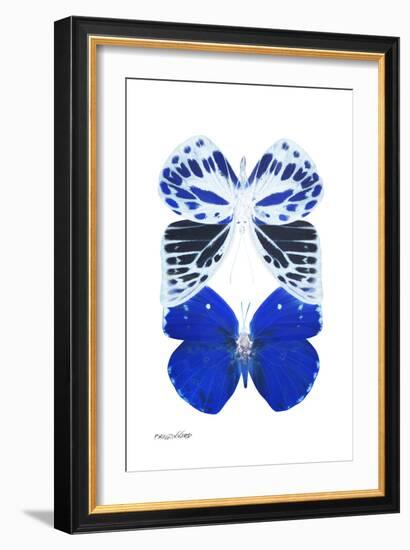 Miss Butterfly Duo Priopomia II - X-Ray White Edition-Philippe Hugonnard-Framed Premium Photographic Print