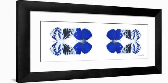 Miss Butterfly Duo Priopomia Pan - X-Ray White Edition II-Philippe Hugonnard-Framed Photographic Print