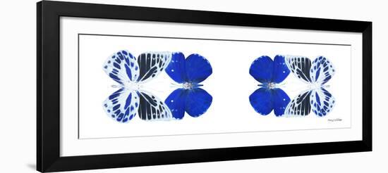 Miss Butterfly Duo Priopomia Pan - X-Ray White Edition II-Philippe Hugonnard-Framed Photographic Print