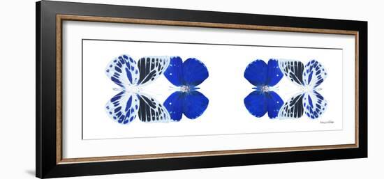 Miss Butterfly Duo Priopomia Pan - X-Ray White Edition II-Philippe Hugonnard-Framed Photographic Print