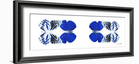 Miss Butterfly Duo Priopomia Pan - X-Ray White Edition II-Philippe Hugonnard-Framed Photographic Print