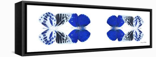 Miss Butterfly Duo Priopomia Pan - X-Ray White Edition II-Philippe Hugonnard-Framed Premier Image Canvas