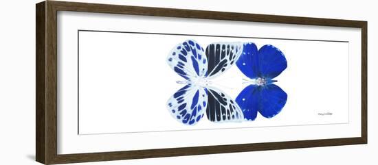 Miss Butterfly Duo Priopomia Pan - X-Ray White Edition-Philippe Hugonnard-Framed Photographic Print