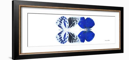 Miss Butterfly Duo Priopomia Pan - X-Ray White Edition-Philippe Hugonnard-Framed Photographic Print